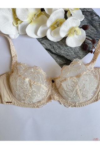 Бюстгальтер з м"якою чашкою Lanny Mode 11410 бежевий